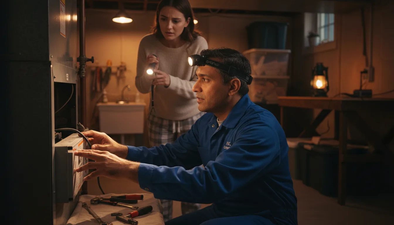 Emergency HVAC Repair near me · HVAC